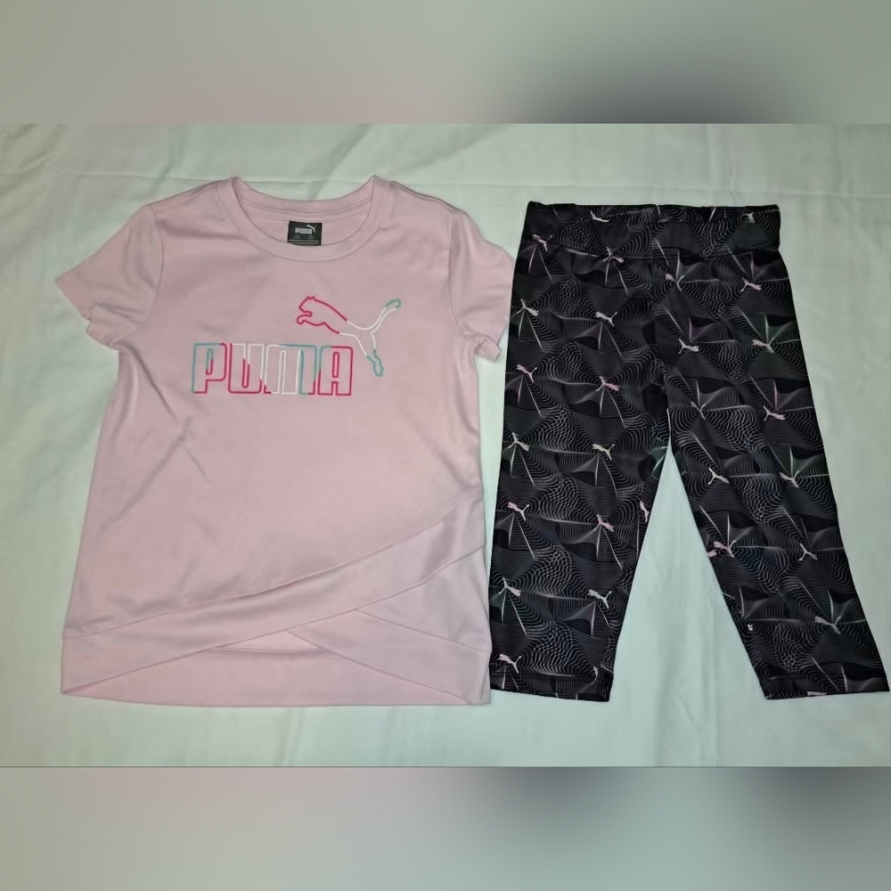 Puma Outfit Girls Size 5